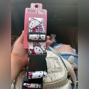 Hello Kitty Luggage Straps